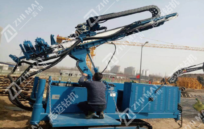 為什么頂級錨桿鉆機都用雙泵系統？
